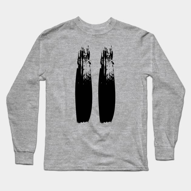 Number 11 Long Sleeve T-Shirt by Erena Samohai